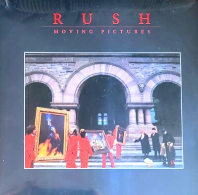 RUSH MOVING PICTURES - 180-GRAM VINYL LP HALF-SPEED MASTERED '' NEW, SEALED ''