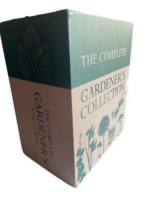 THE COMPLETE GARDENER'S COLLECTION. Horticultural Society.  Four Volume Set