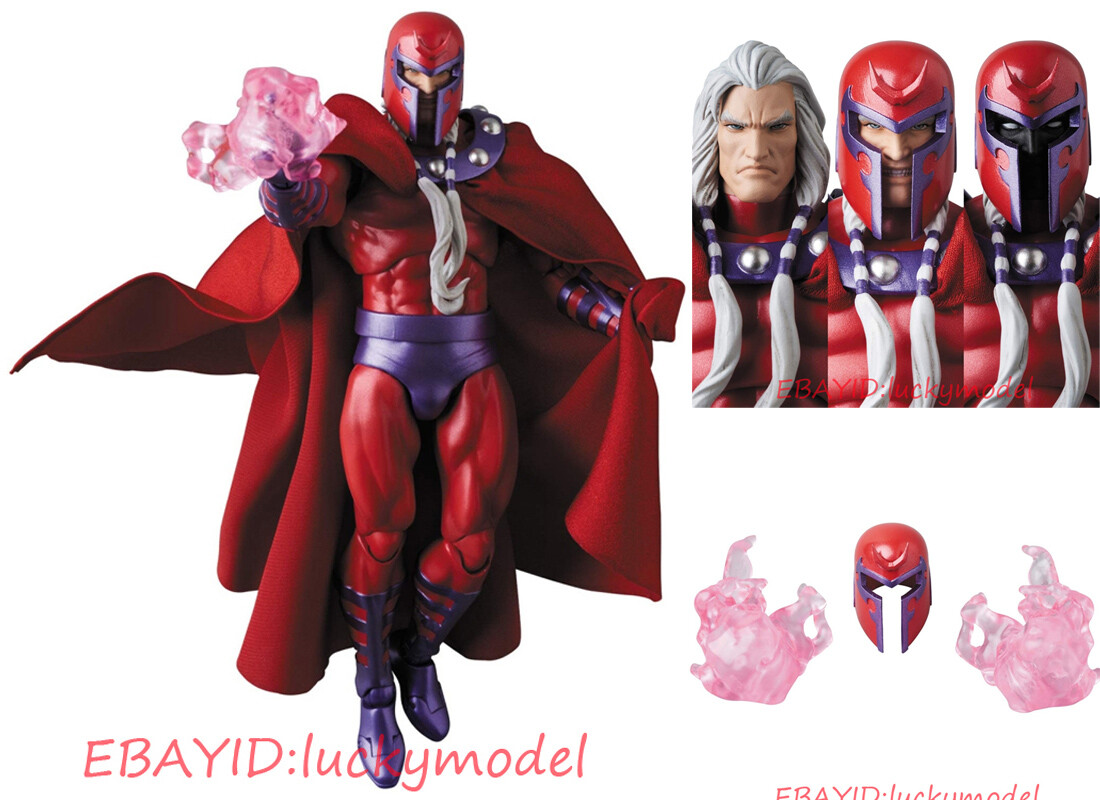 MAFEX マグニートー X-Men フィギュア MAFEX 1/12 X-MEN Age of Apocalyps Magneto 6 inch Action Figure In