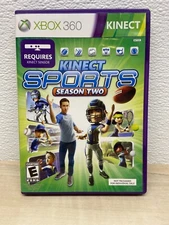 2011 Kinect Sports Seson Two Game For Xbox 360 Requires Kinect Sensor