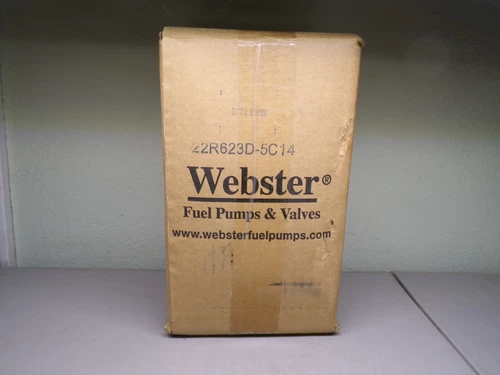 WEBSTER 22R623D-5C14 FUEL/OIL PUMP