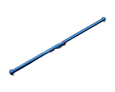 GPM Racing Alu Central Antriebswelle blau für Tamiya TT01 GPMTT025B 
