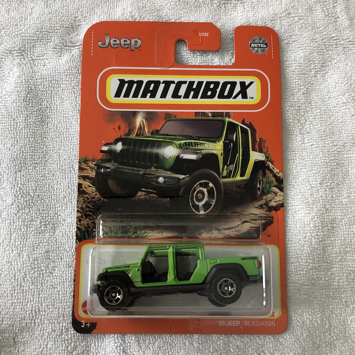 Matchbox '20 Jeep Gladiator - Green #7 7/102 2022 | eBay