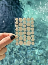 36 Pimple Patches Dots Hydrocolloid Acne Spot Stickers Cystic Acne Patch