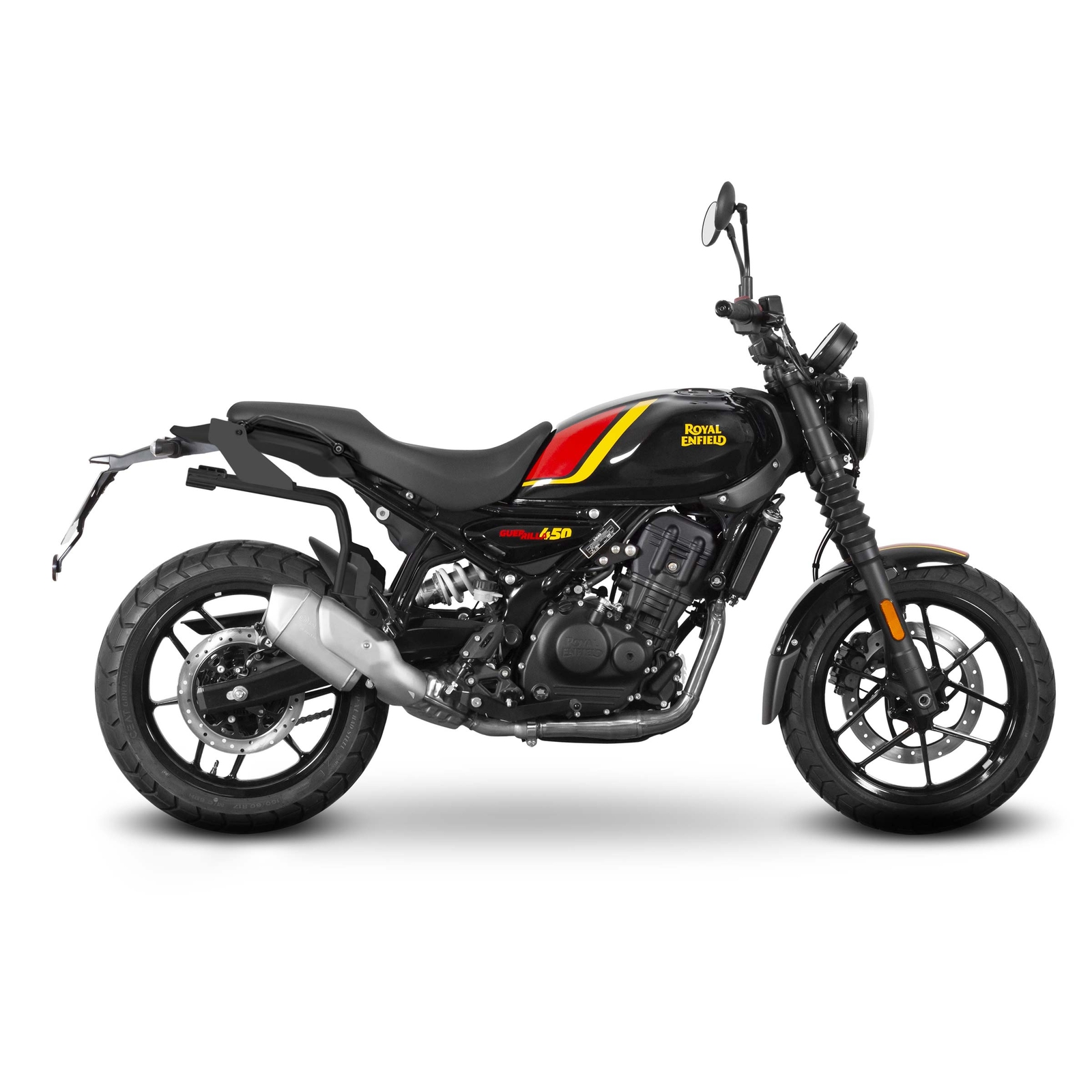 Telai valigie laterali SHAD 3P System ROYAL ENFIELD GUERRILLA 450 2024-2025