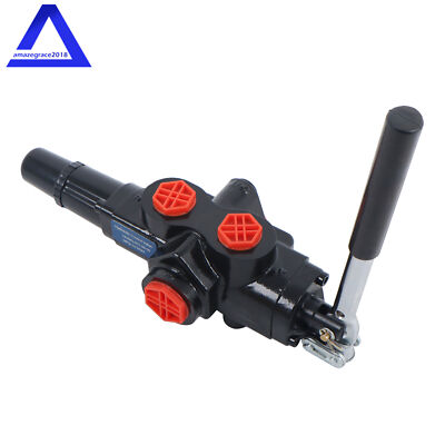 #ad 1 Spool 25gpm Hydraulic Log Splitter Valve 3500 psi Adjustable Detent $59.21