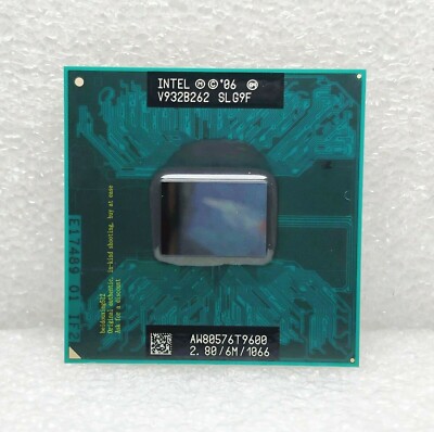 Processore Intel Core 2 Duo T9600 2.8 GHz Per Laptop - Socket M, 6 - Foto 4
