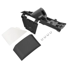 Fuel Filler Housing Door+ Gas Cap Cover Trim For Ford Transit 150 250 350 15-23