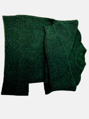 RD Style Women's Sweater SC5  green  Heather  M  NWT