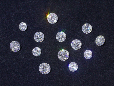 Certified D Color Solitaire Making Lab Grown Diamond Round Cut 1 Ct VVS1 Loose
