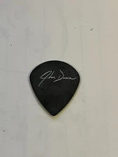 John Denver Guitar Pick Early 1990s Tours MEGA RARE Folk Rock Country Icon R.I.P