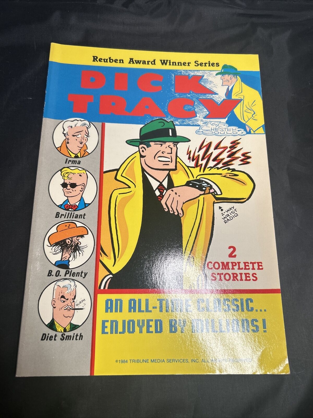 Dick Tracy Book 1 Blackthorne Publishing 1986 Strip Reprints