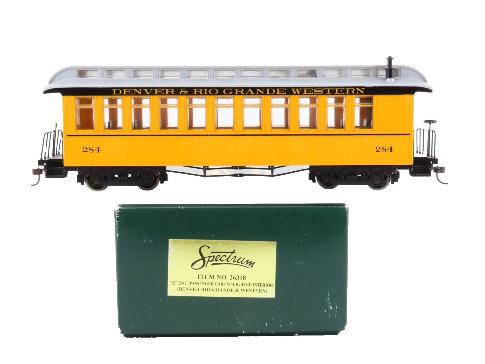 Bachmann de Madeira On30/On 2 1/2/OE trens Thomas The Tank Engine