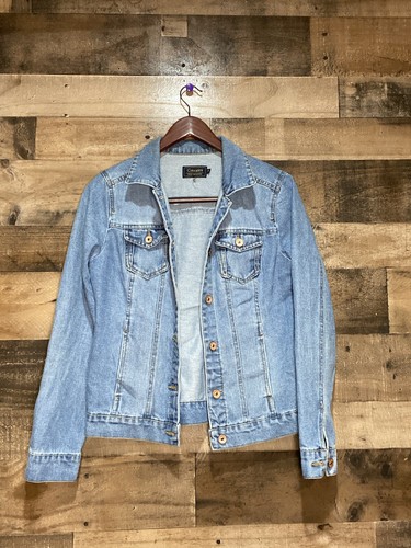 Cavalini Jean Jacket Womens Small | eBay