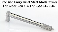 STRIKER Hard Billet Steel Firing Pin Assembly for Glock 19/17/26 9mm GEN 1-4 NEW
