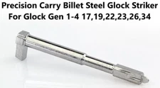 STRIKER Hard Billet Steel Firing Pin Assembly for Glock 19/17/26 9mm GEN 1-4 NEW