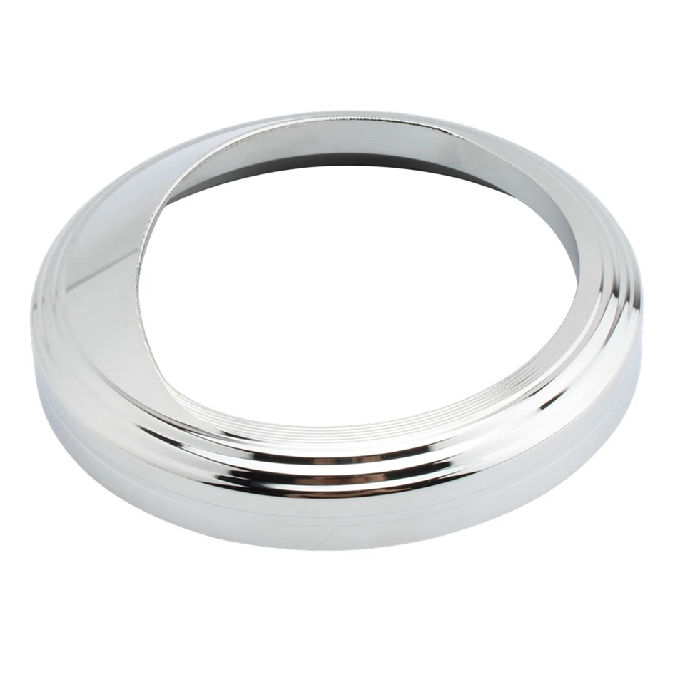 Marco de visera de anillo de ajuste de velocímetro para la mayoría de Harley-Davidson con velocímetro de 5" nuevo Foto 3 de 4