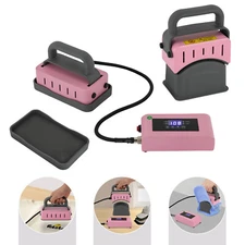 Electric Hat Heat Press Machine 0-400??F 300W T-Shirts Cap Heat Press Machine