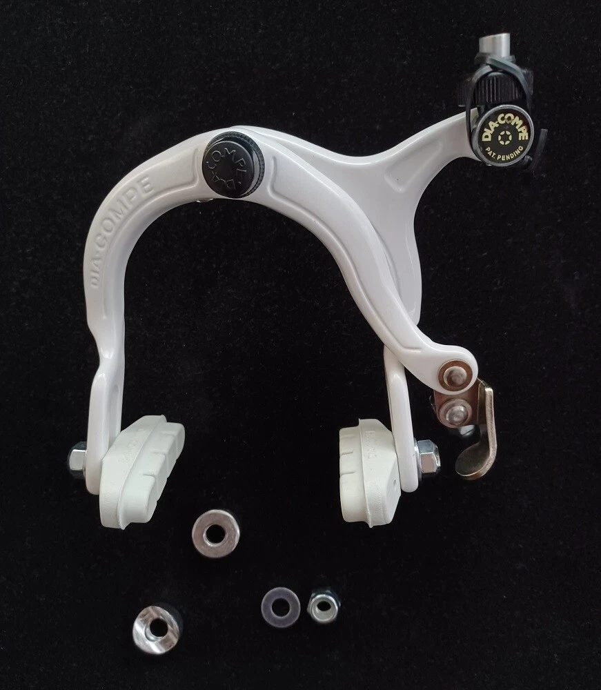 Kit étriers De Frein Dia-Compe MX890 Blanc – VTT BMX Old School