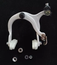 Dia-Compe old school BMX reissue NIPPON 883 REAR bicycle brake caliper WHITE