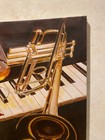 original acrylic painting  on canvas still life "Doc" by Steve Bangs, 16" x 20" — photo 6
