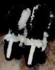 2 Skunk 11” by Wild Republic plush stuffed animal toy nocturnal — photo 3