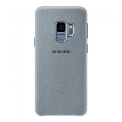 Samsung Galaxy S9 Alcantara Cover Neuwertig - EF-XG960AMEGWW