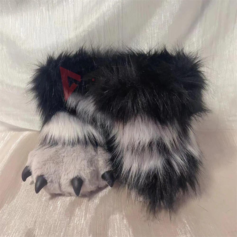 Fursuit Sheep Shoes Furry Boots Cosplay Animal Shoes Cat Prop