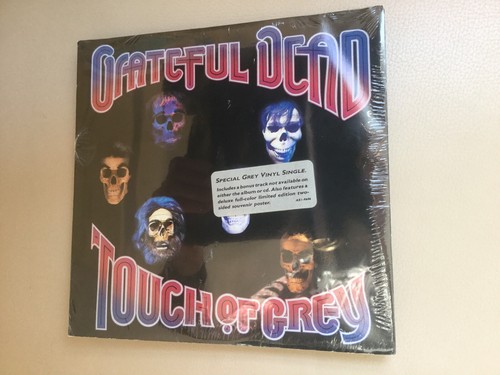Vintage Grateful Dead Touch Of Gray Vinyl 7” Record Album 45 LP Sealed ...