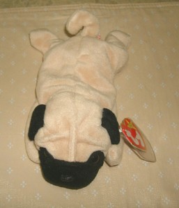 pugsly beanie baby errors