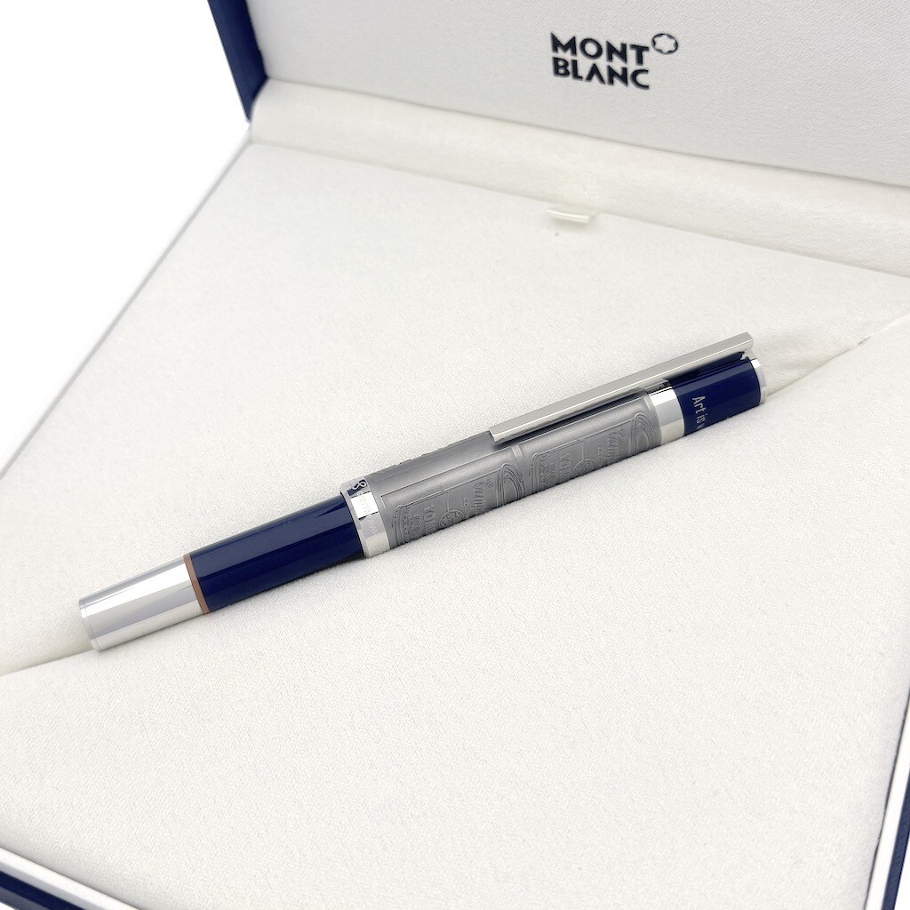 MONTBLANC - Great Characters - Andy Warhol - Fountain Pen - 112716