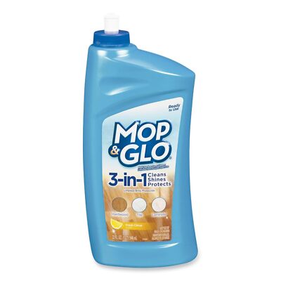 32 Oz Cleaning Agent for No Wax Floors Cleans Shines and Protects