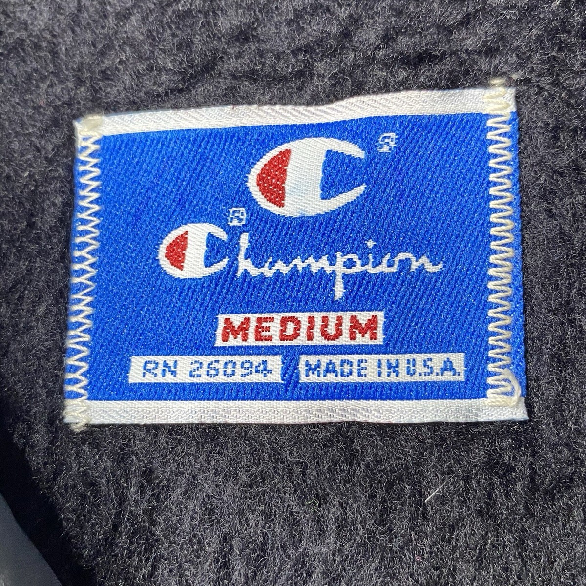 Vintage 80s Champion Jacket Made In U.S.A Medium Glass