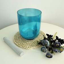 Alchemy Colored Clear Crystal Singing Bowl for Sound Healing Meditation For Yoga