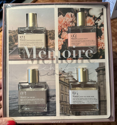 Memoire Archives DISCOVERY FRAGRANCE PALETTE - 4 x 20 ML, RTL $78