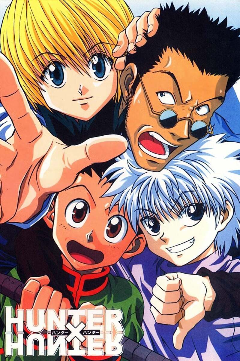 Hunter X Hunter Poster Manga Anime TV Show Print Wall Art Grande