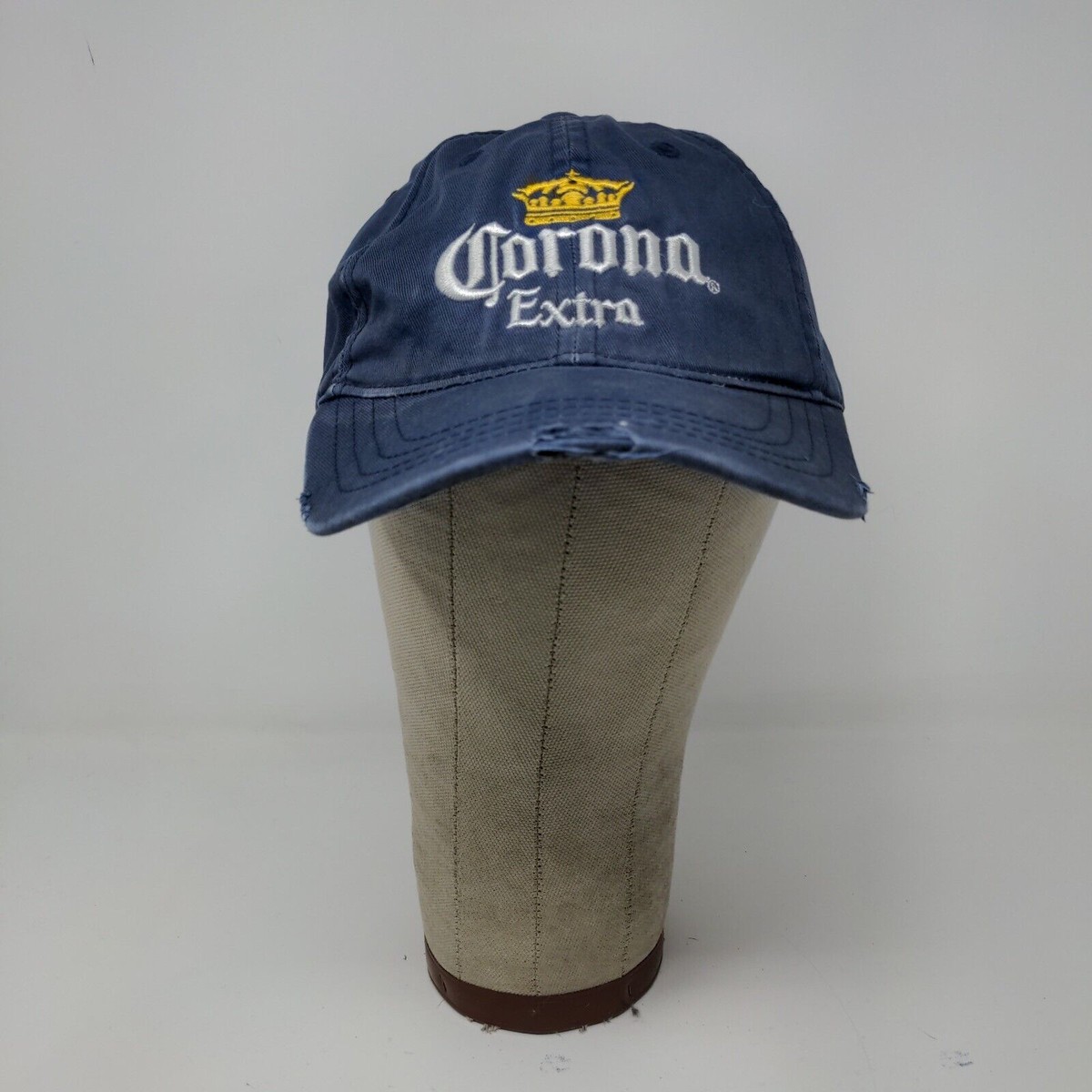 COPY - Corona Hat Corona Extra Logo Adjustable Snapback White Hat - WearYourBeer main image 2