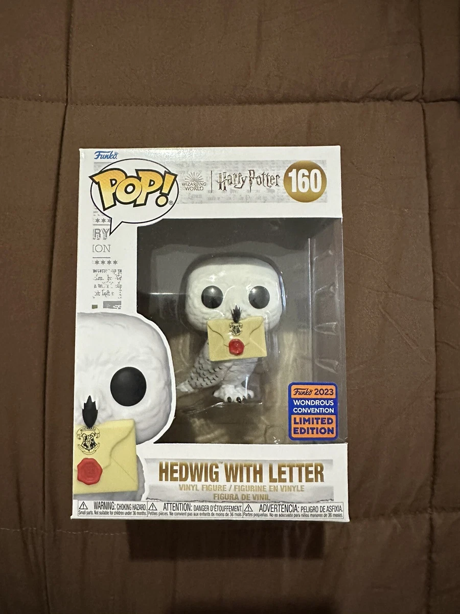 Funko harry potter con hedwig sales