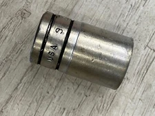 Snap-On Tools USA 1/2" Drive 5/8" SAE 12 Point Shallow Chrome Socket SW201