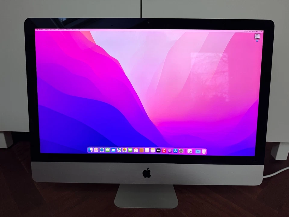 Apple iMac (27 Zoll, Ende 2015) Desktop, 3,3 GHz, Intel i5, 32 GB RAM, 4TB SSD!!
