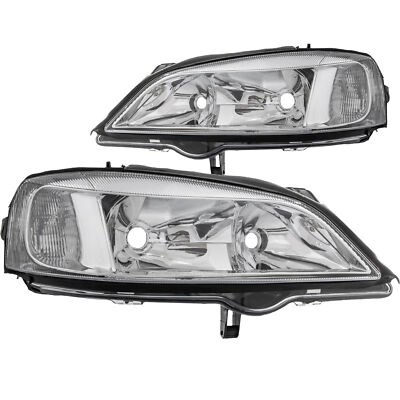 Halogen Scheinwerfer Set für Opel Astra G CC F48_ F08_ 1.6 16V F35_ F67 2.2