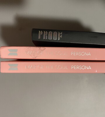 BTS Album Lot Bundle: MOTS Persona Version 2 (x2)