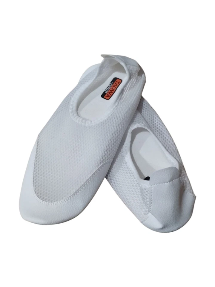 Unisex Leather Mesh Breathable slip-on no-zip Diabetic Umrah Slipper Kuff Turk - Image 2 of 4