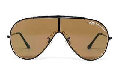 ray ban wings black