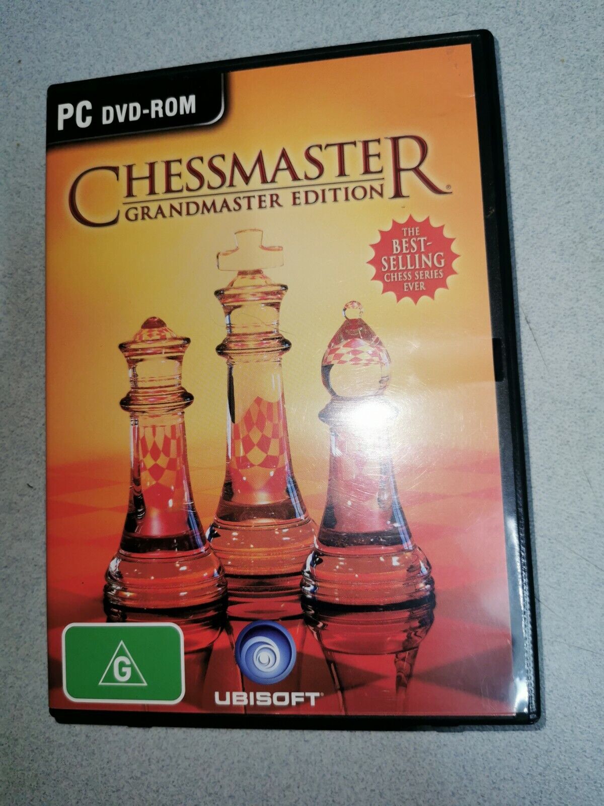 PC CHESSMASTER (NI)*x Grandmaster Edition PAL REGION FREE (Works in US)