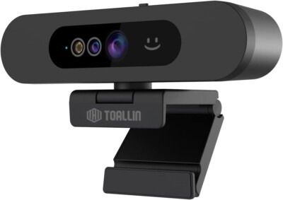 1080P Full HD Webcam for Windows Hello Face Login, Facial