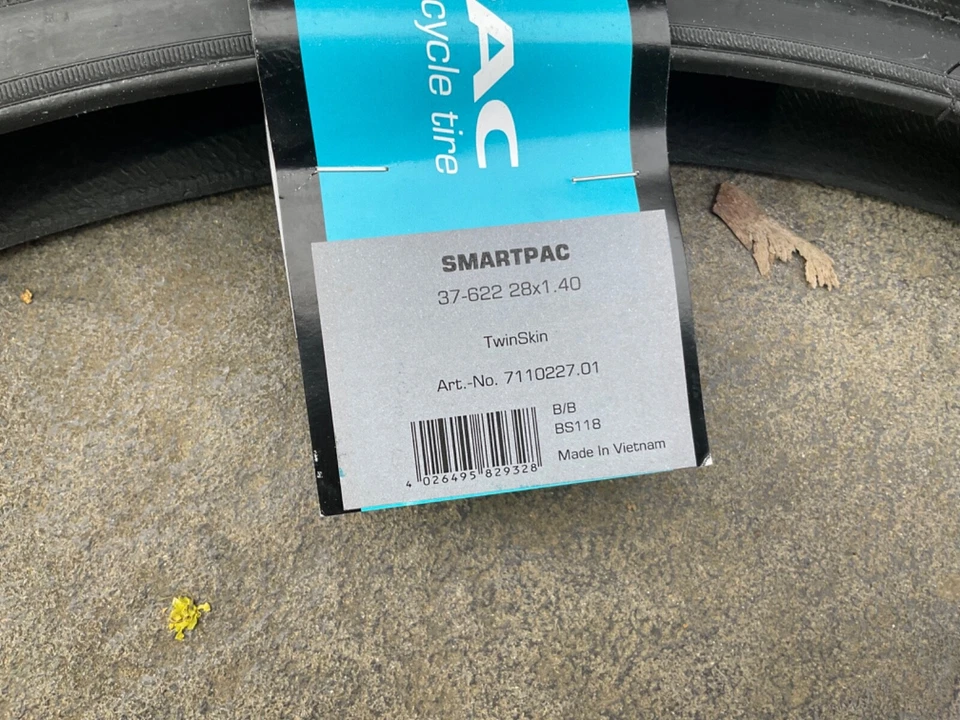 2 Impac Reifen SmartPac 37-622 28* 1,40 Draht schwarz - Bild 2 von 4