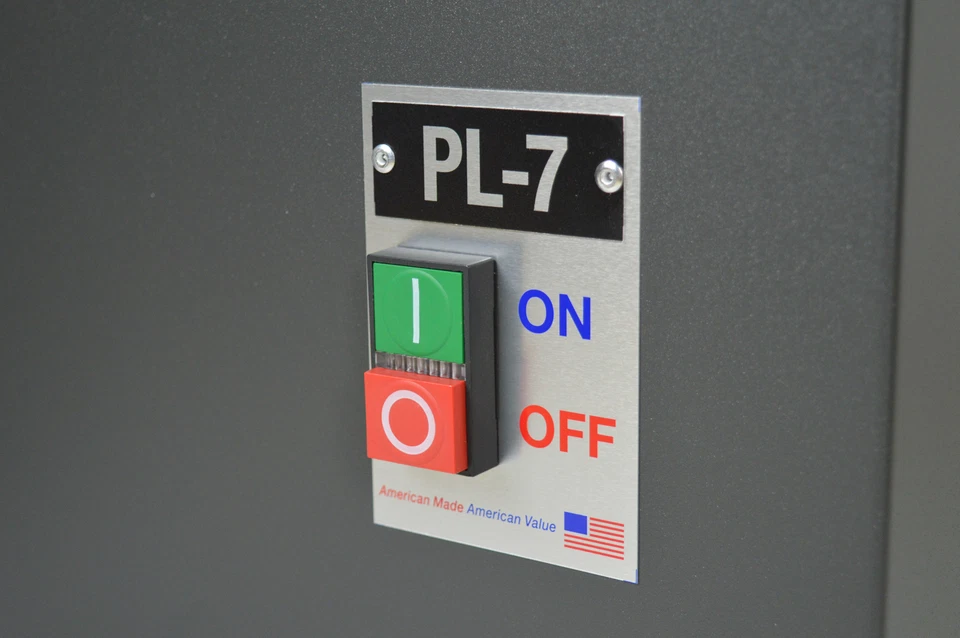 Convertidor de fase rotativo PL-7 Pro-Line 7,5 HP - Arrancador incorporado, hecho en EE. UU. - Imagen 2 de 4