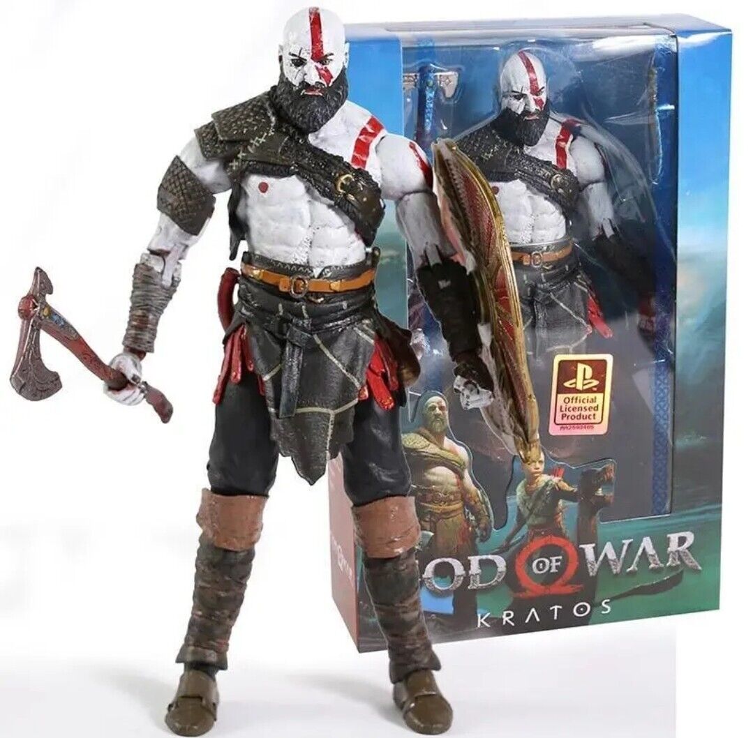 NECA God of War Kratos 7″ Scale Action Figure for sale online