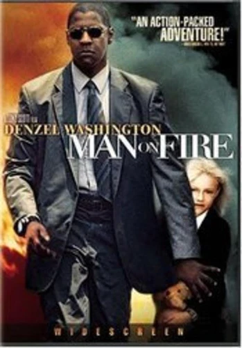 Man On Fire (DVD, 2004, Widescreen) NEW